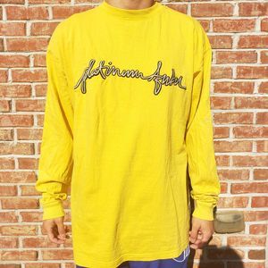Vintage Script Platinum FUBU Fat Albert Longsleeve